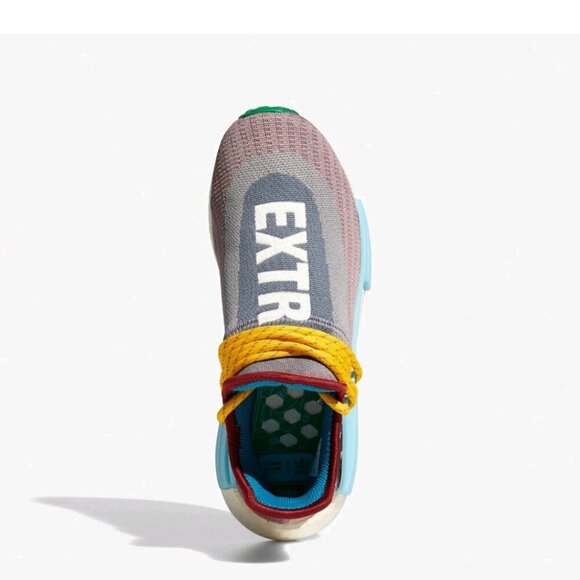 ADIDAS X Pharrell Williams |Extra Eye NMD Hu In Hand  sneakers Size 6 - Picture 2 of 8